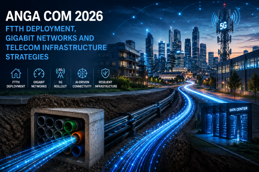 ANGA COM 2026: FTTH Deployment Trends, Gigabit Networks and Telecom Infrastructure Strategies